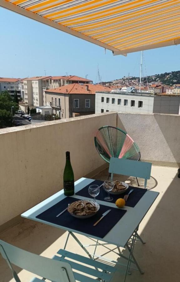 T2, Climatise, Wifi, Parking Et Piscine Prives * Sete