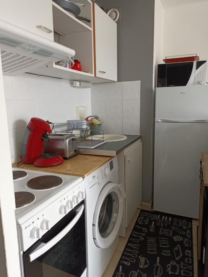 T2, Climatise, Wifi, Parking Et Piscine Prives Apartment Sete